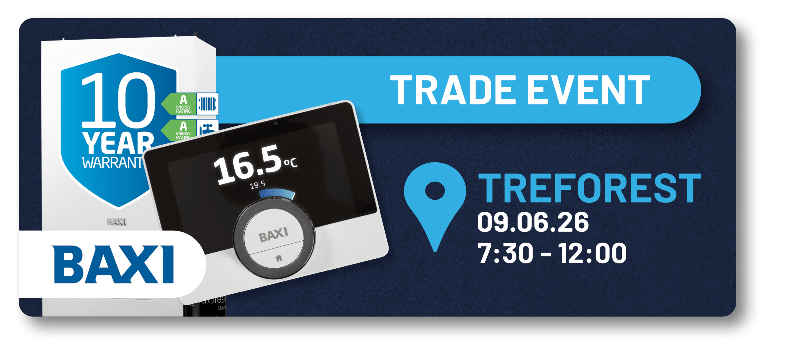 090526TreforestTrade MorningLocation Page banner Castle Plumbing Supplies 090526 Treforest Trade Morning Location Page banner